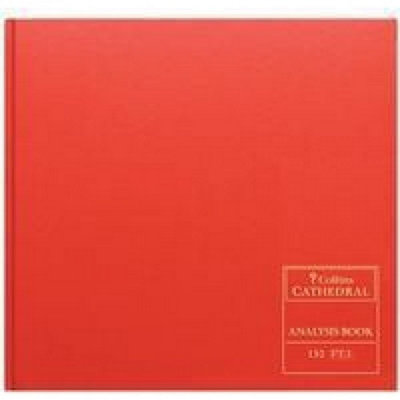 William Collins Collins Debden Ltd 061330 150 Series Cathedral Analysis Book14 Cash Columns297 X 315 mm96 Pages from B&Q