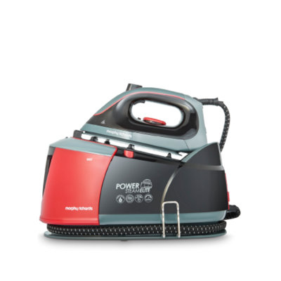 Morphy Richards Power Steam Elite + Steam Generator Iron, Ceramic Non-stick Sol - Image 7
