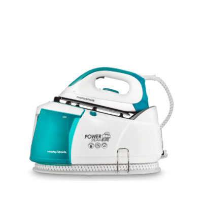 Morphy Richards Power Steam Elite 332014 Steam Generator Iron - White, White - Image 7