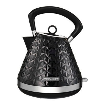 Morphy Richards Vector Pyramid Kettle Black