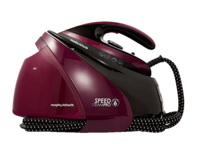 Morphy Richards 332102 Steam Generator Iron Easy Clean, Ceramic Soleplate, Mulberry - Image 10