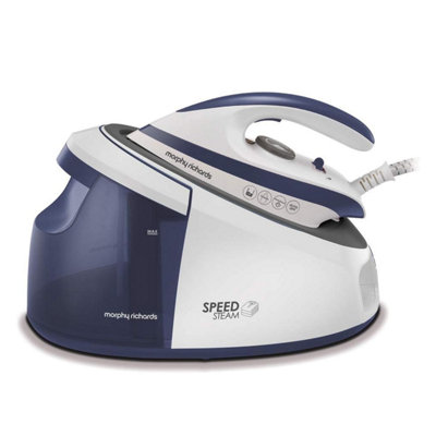 Morphy Richards Unisex Blue Speed Steam Generator Iron In - Image 6