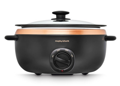 Morphy Richards Rose Gold Sear & Stew Slow Cooker 6.5L - Image 8