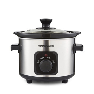B&Q -  1.5L Compact Slow Cooker