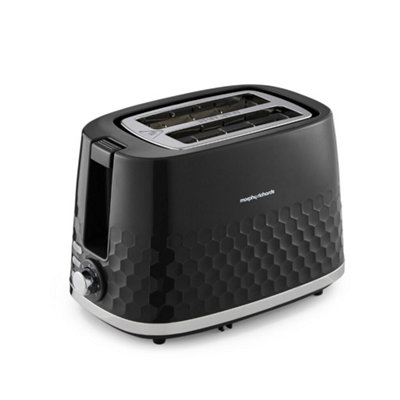B&Q -  Hive 2-Slice Toaster Black - Image 10