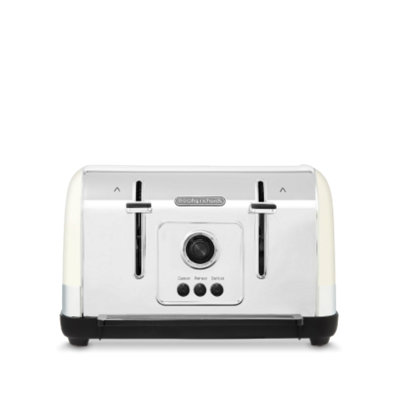 Morphy Richards Cream Venture 4-Slice Toaster
