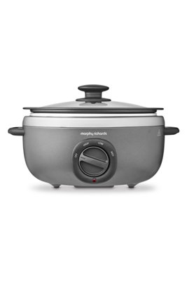 Morphy Richards Sear & Stew Oval 3.5L Slow Cooker
