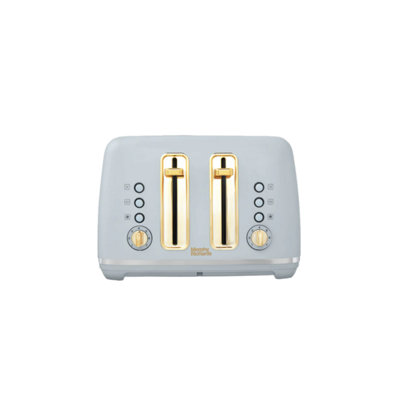 Morphy Richards Accents 4 Slice Toaster Grey