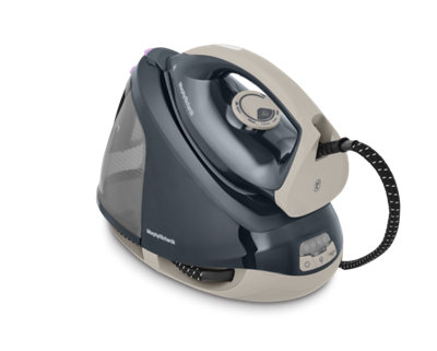 Morphy Richards Easysteam Steam Generator Iron - Black, Black - Image 3