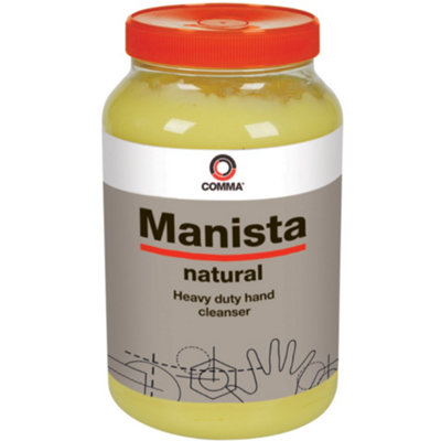 Manista 3L Litre Natural Heavy Duty Workshop Hand Cleaner Soap Tar Oil Dirt - Image 10