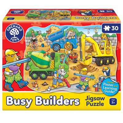 Busy Builders - Brand New And Sealed