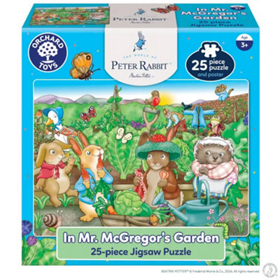 Peter Rabbit In Mr. Mcgregor's Garden Jigsaw PuzzleBrand New And Sealed from B&Q