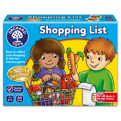 Shopping List - Brand New And Sealed