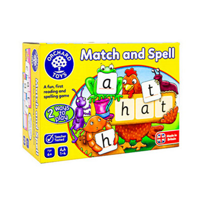 Match & SpellBrand New And Sealed from B&Q