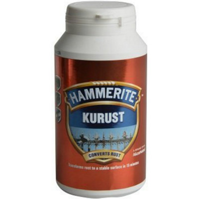 Hammerite Kurust Converts Rusty 250Ml from B&Q