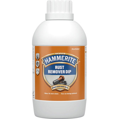 Hammerite Rust Remover Dip - 500 ML Makes 10 Times The Initial Volume - Image 15