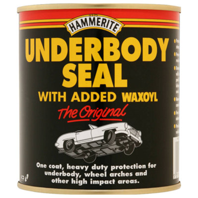 Hammerite Underbody Seal 2.5L Waxoyl Stone Protection Rust Car Corrosion from B&Q