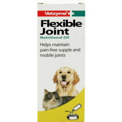  - Vetzyme Dog & Cat Flexible Joint Nutritional Oil 150Ml