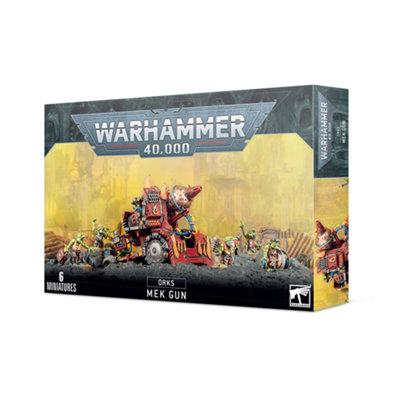 Games Workshop Orks: Mek GunBrand New And Sealed from B&Q