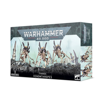 B&Q -  Tyranids: VenomthropesBrand New And Sealed