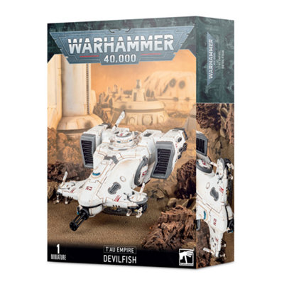 Games Workshop T'au Empire: Ty7 DevilfishBrand New And Sealed from B&Q