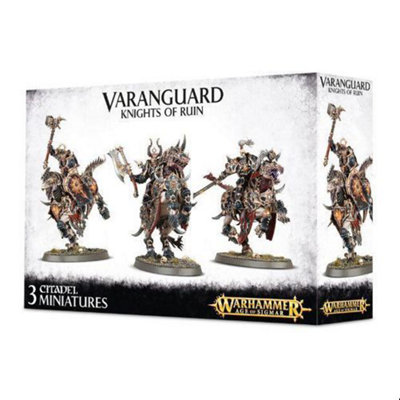 Games Workshop Slaves To Darkness:everchosen Varanguard Knights Of RuinBrand New And Sealed from B&Q