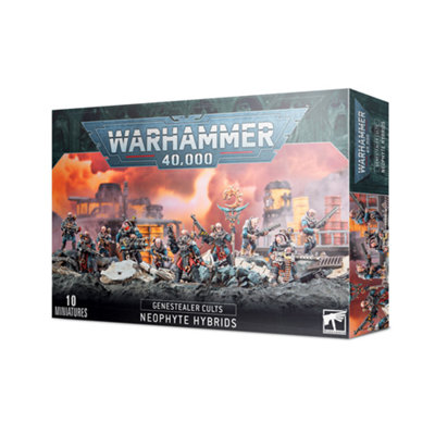 Games Workshop Genestealer Cults: Neophyte HybridsBrand New And Sealed from B&Q