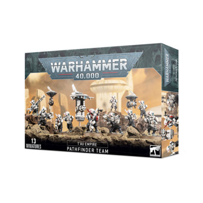 Games Workshop T'au Empire: Pathfinder TeamBrand New And Sealed from B&Q
