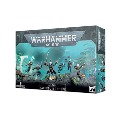 Games Workshop Harlequins: TroupeBrand New And Sealed from B&Q