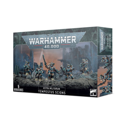 Games Workshop Militarum Tempestus: ScionsBrand New And Sealed from B&Q