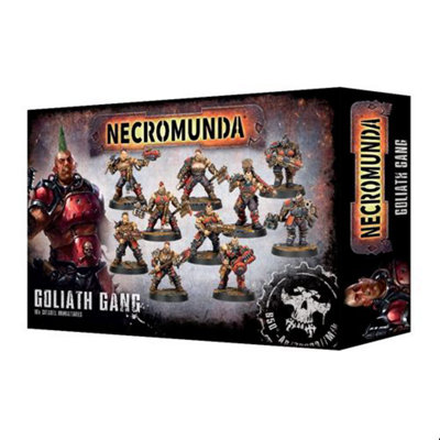 Games Workshop Necromunda: Goliath GangBrand New And Sealed from B&Q