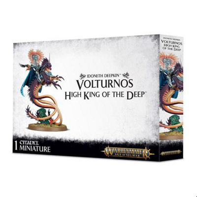 Games Workshop Idoneth Deepkin: VolturnosHigh King Of The DeepBrand New And Sealed from B&Q