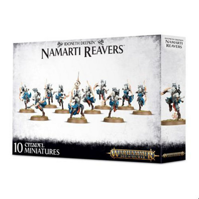 Games Workshop Idoneth Deepkin: Namarti ReaversBrand New And Sealed from B&Q