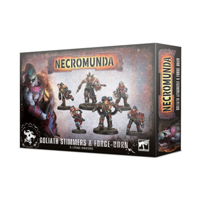 Games Workshop Necromunda: Goliath Stimmers & ForgebornBrand New And Sealed from B&Q