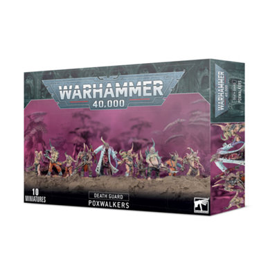 Games Workshop Death Guard: PoxwalkersBrand New And Sealed from B&Q