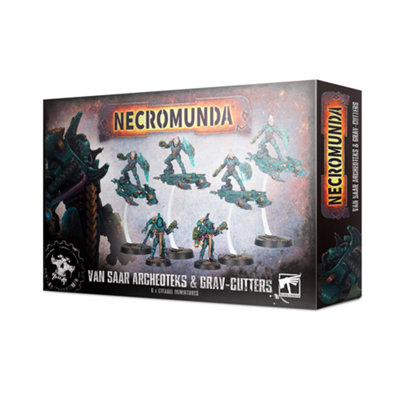 Games Workshop Necromunda: Van Saar Archeoteks And Grav-CuttersBrand New And Sealed from B&Q