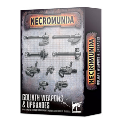 Games Workshop Necromunda: Goliath Weapons & UpgradesBrand New And Sealed from B&Q