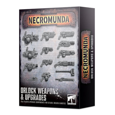 Games Workshop Necromunda: Orlock Weapons And UpgradesBrand New And Sealed from B&Q