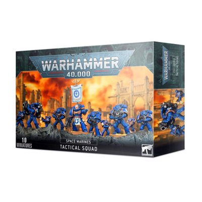 Games Workshop Adeptus Astartes: Tactical SquadBrand New And Sealed from B&Q