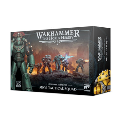 Games Workshop Legiones Astartes: Mkvi Tactical SquadBrand New And Sealed from B&Q