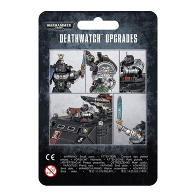 Games Workshop Deathwatch UpgradesBrand New And Sealed from B&Q