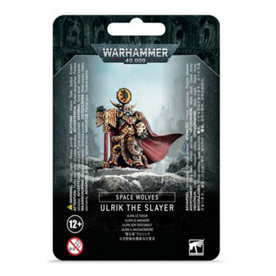 Games Workshop Space Wolves Ulrik The SlayerBrand New And Sealed from B&Q