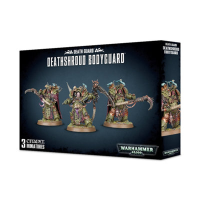 Games Workshop Death Guard: Deathshroud BodyguardBrand New And Sealed from B&Q