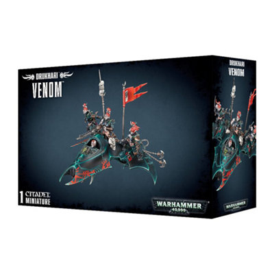 Games Workshop Drukhari: VenomBrand New And Sealed from B&Q