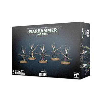 Games Workshop Drukhari: IncubiBrand New And Sealed from B&Q
