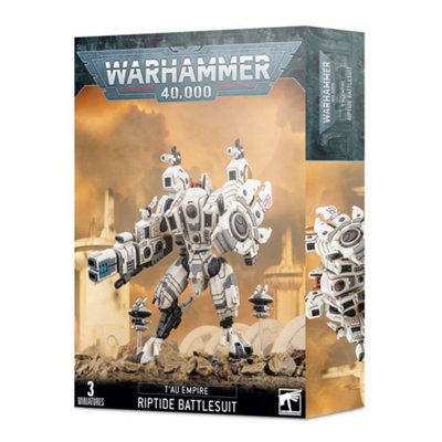 Games Workshop T'au Empire: Riptide BattlesuitBrand New And Sealed from B&Q