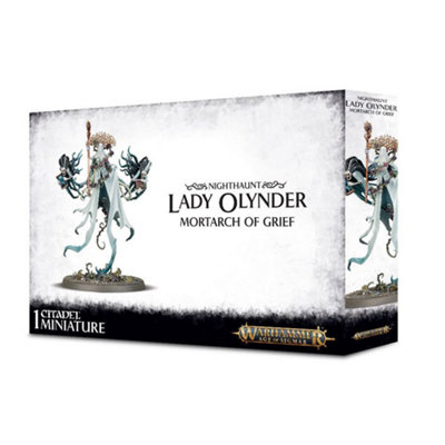 Games Workshop Nighthaunt: Lady Olynder Mortarch Of GriefBrand New And Sealed from B&Q