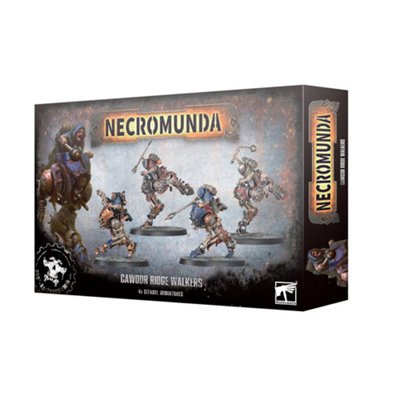 Games Workshop Necromunda: Cawdor Ridge WalkersBrand New And Sealed from B&Q