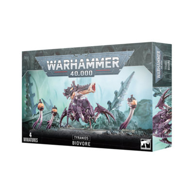 Games Workshop Tyranids: BiovoreBrand New And Sealed from B&Q