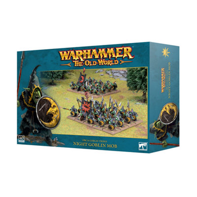 Games Workshop Orc & Goblin Tribes: Night Goblin MobBrand New And Sealed from B&Q
